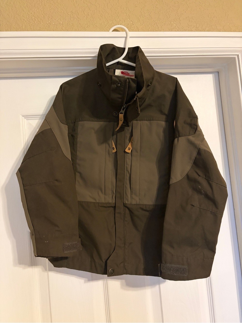 Fjallraven Kids Keb Jacket, Olive Green